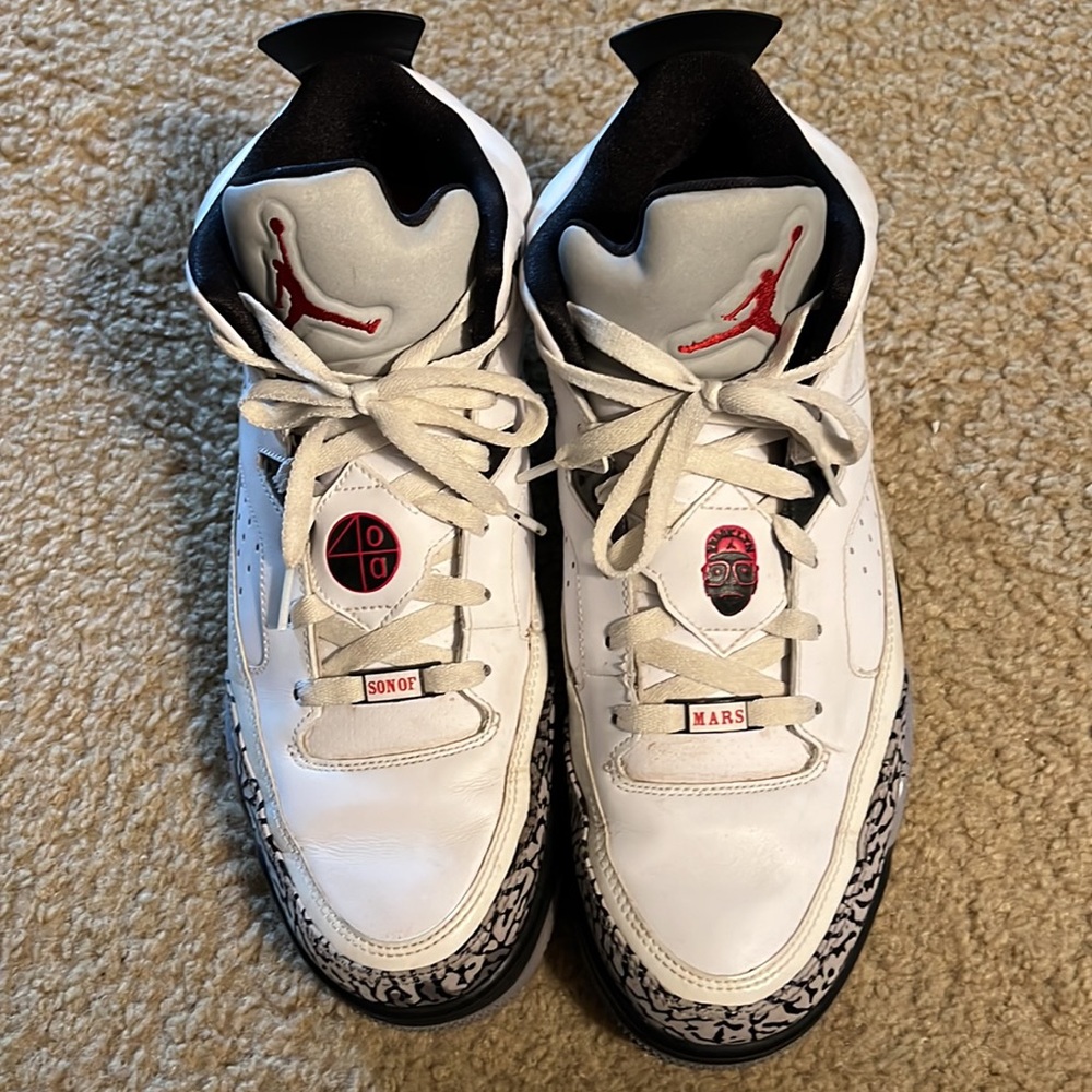 Mens 2013 slightly used size 11”Son of Mars  Brooklyn Made Cement Retro